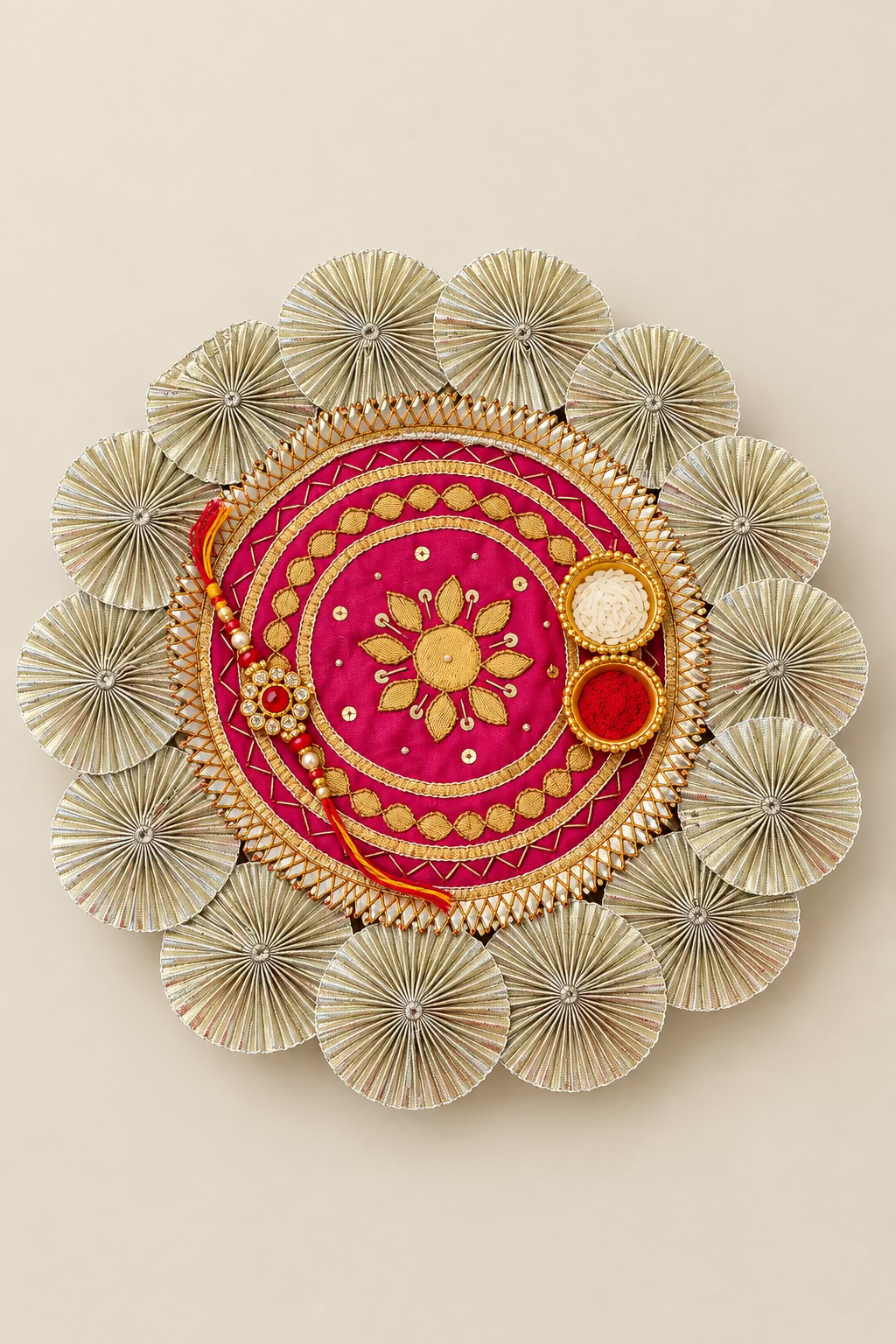 Indian Pooja Thaali|Fancy Puja Thaali By Rang & Rani