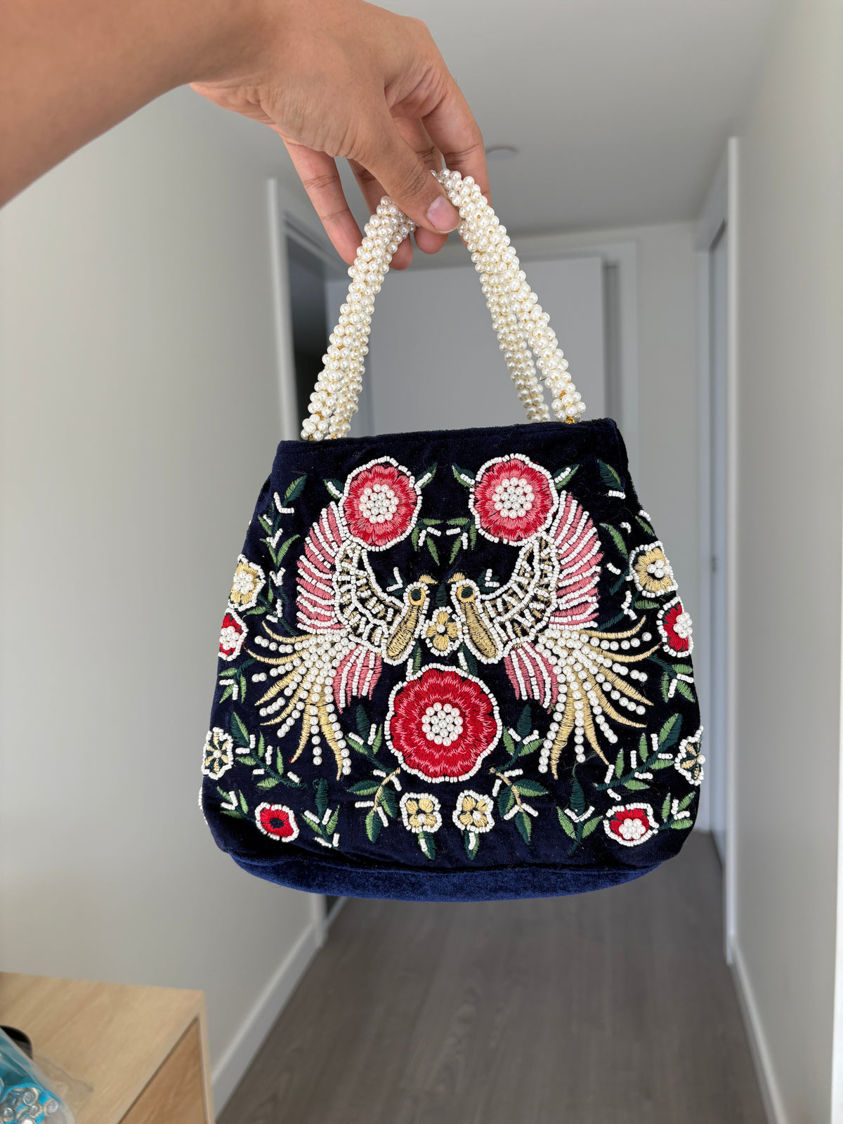 Blue Mor Purse by Rang & Rani
