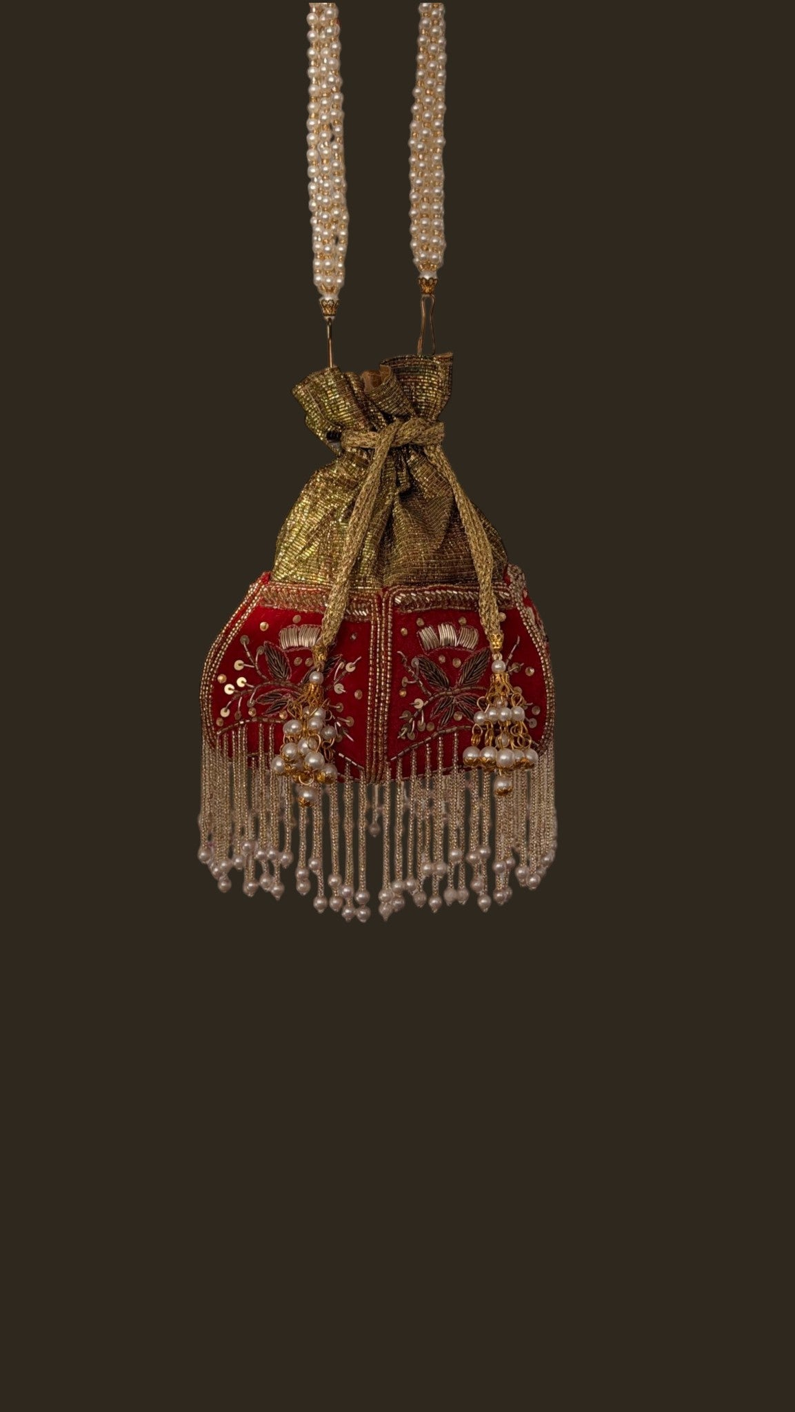 Red Jhalar-E-Rang