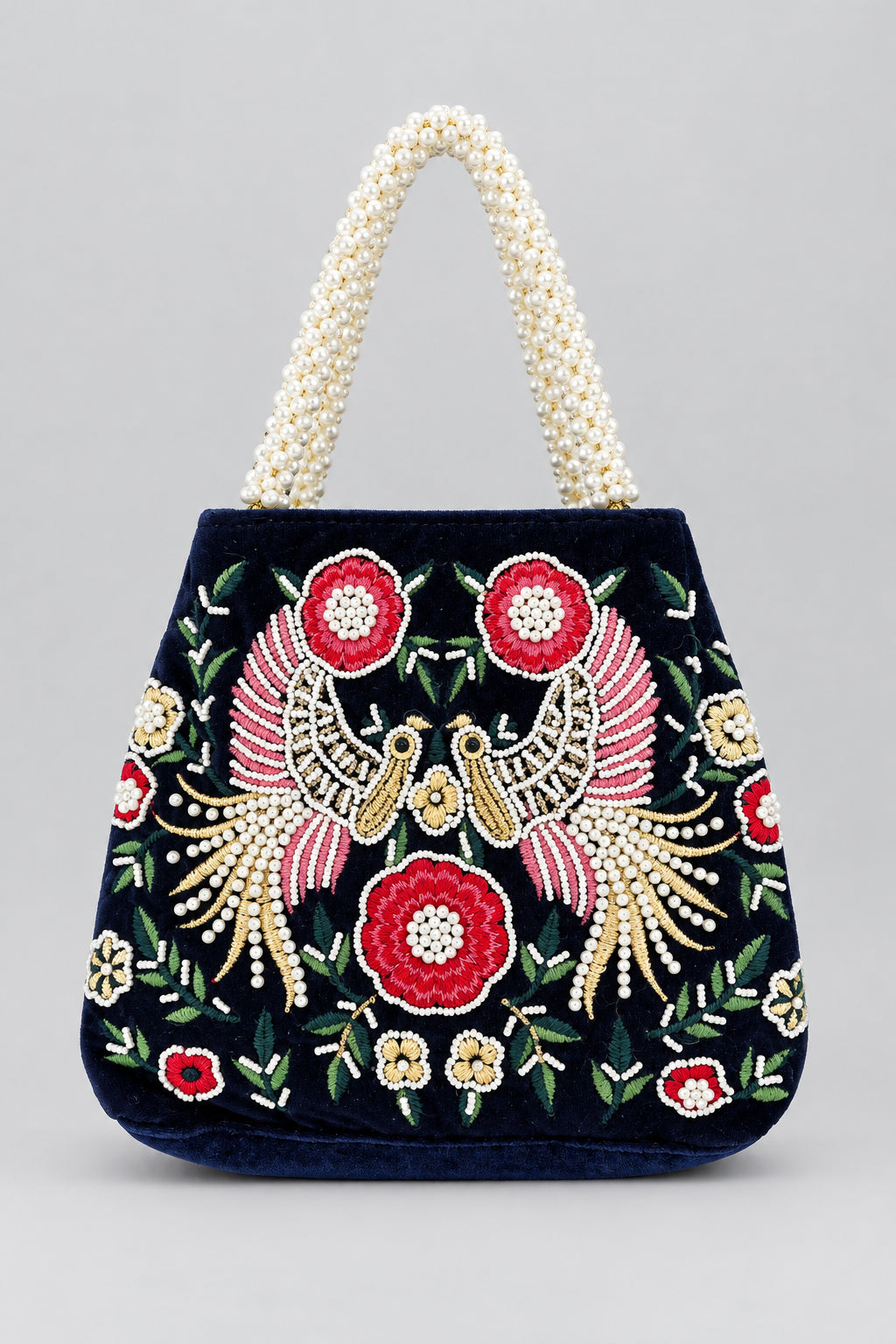 Blue Mor Purse by Rang & Rani