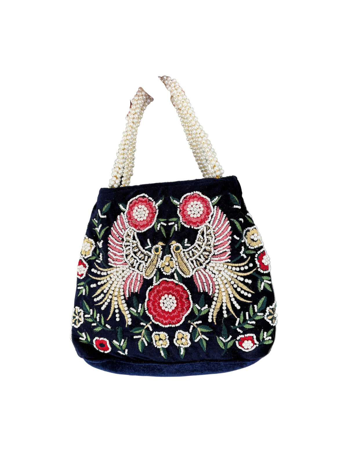 Blue Mor Purse by Rang & Rani