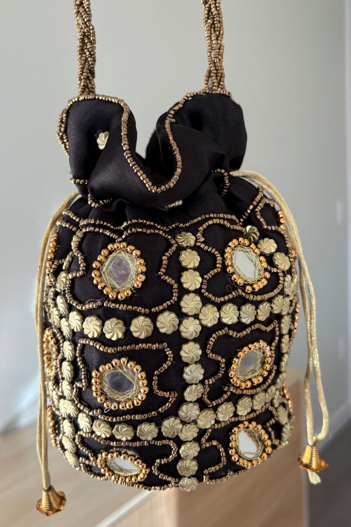 Black Mirror Work Potali By Rang & Rani
