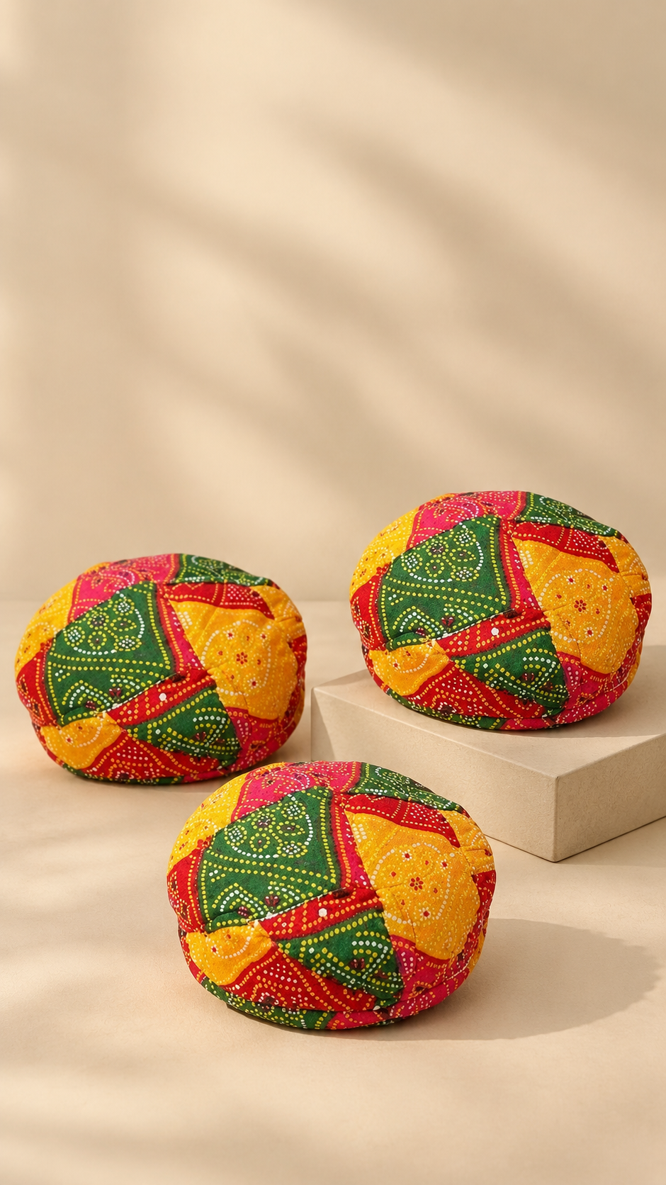 Rajasthani Pride - Bandhani Turbans