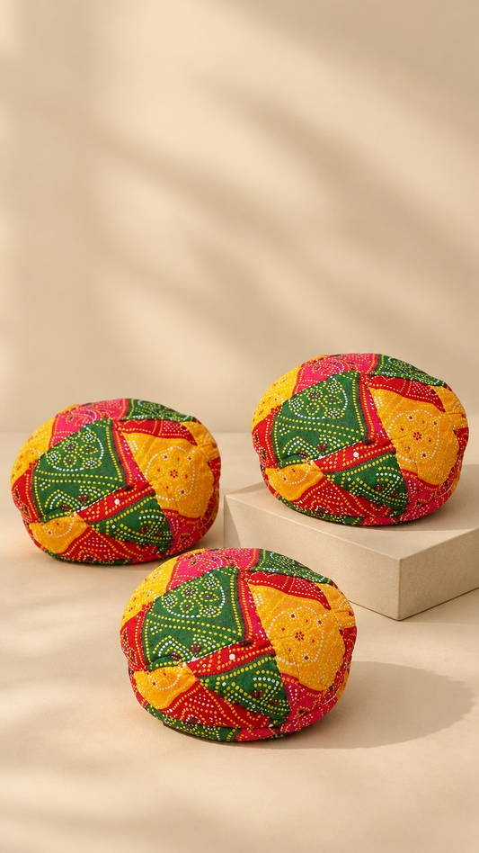 Rajasthani Pride - Bandhani Turbans